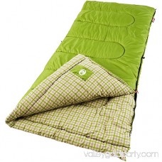 Coleman Green Valley 40-Degree Sleeping Bag 553107149